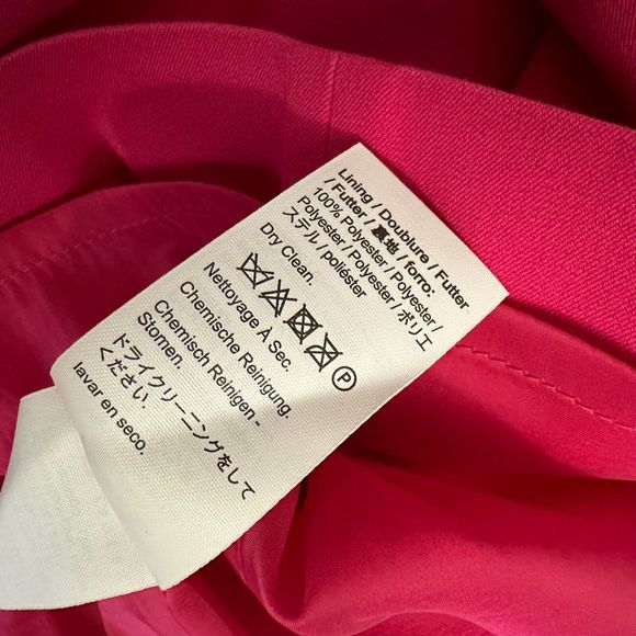 J. CREW V-Neck Bi-Stretch Cotton Sheath Dress in Soft Fuchsia - Picture 11 of 14